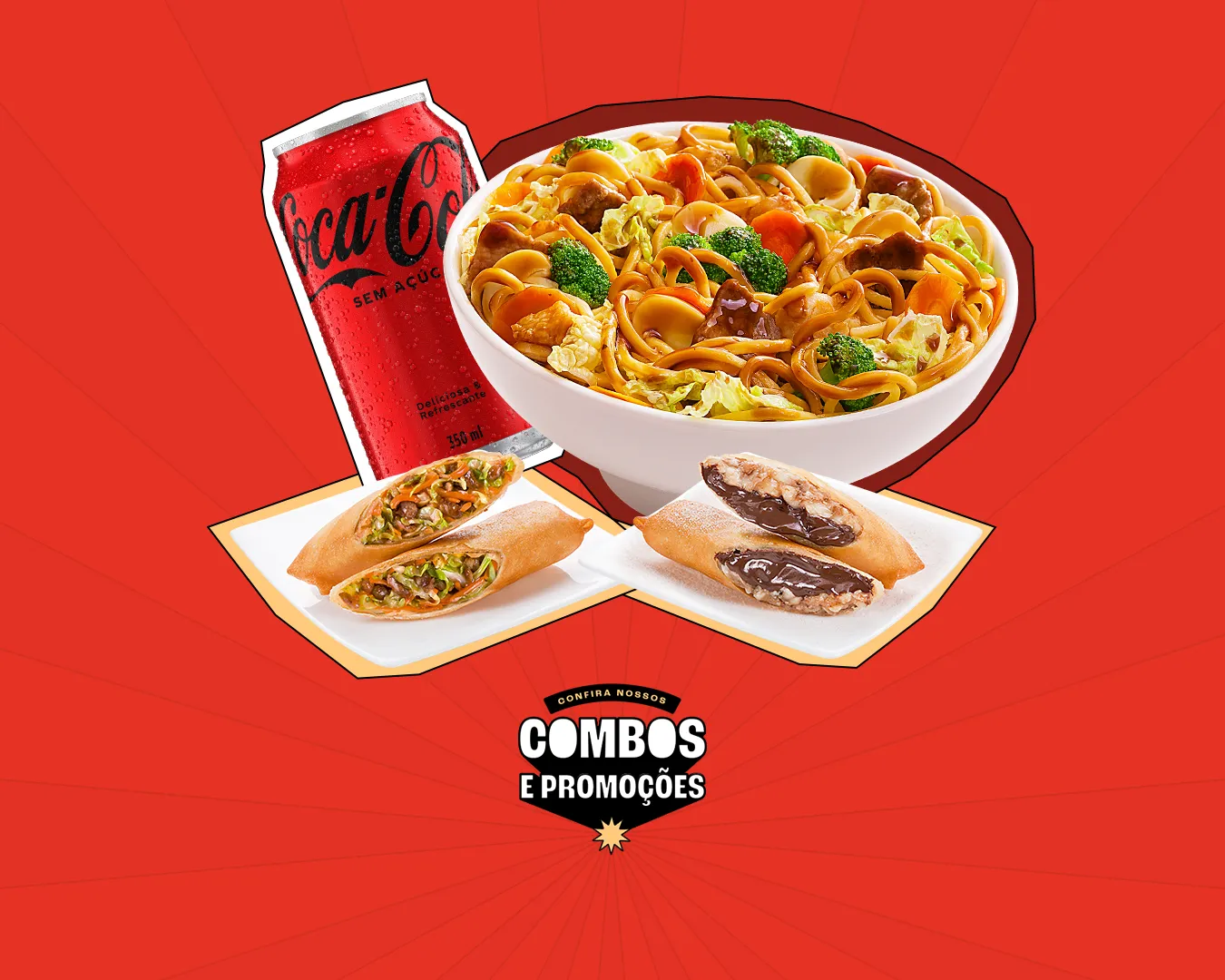 Combo Yaki Bowl R$49,90