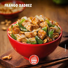 Frango Xadrez